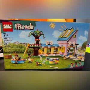 LEGO 41727 Dog Rescue Center NIB